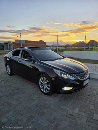 HYUNDAI SONATA 2.4 MPFI I4 16V 182CV GASOLINA 4P AUTOMÁTICO HYUNDAI SONATA 2.4 MPFI I4 16V 182CV GASOLINA 4P AUTOMÁTICO